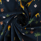 Printed Soft Shell - ASTORIA - 002 - Navy