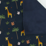 Printed Soft Shell - ASTORIA - 002 - Navy