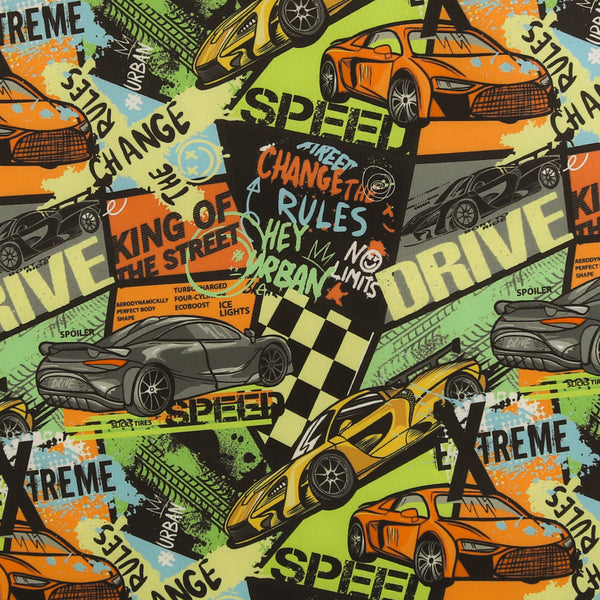 Printed Soft Shell - ASTORIA - 003 - Multicolor