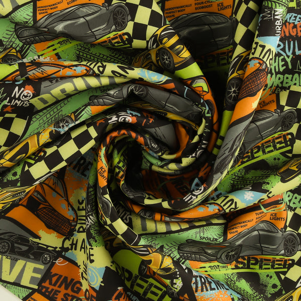 Printed Soft Shell - ASTORIA - 003 - Multicolor