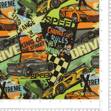 Coquille souple imprimé - ASTORIA - 003 - Multicouleur