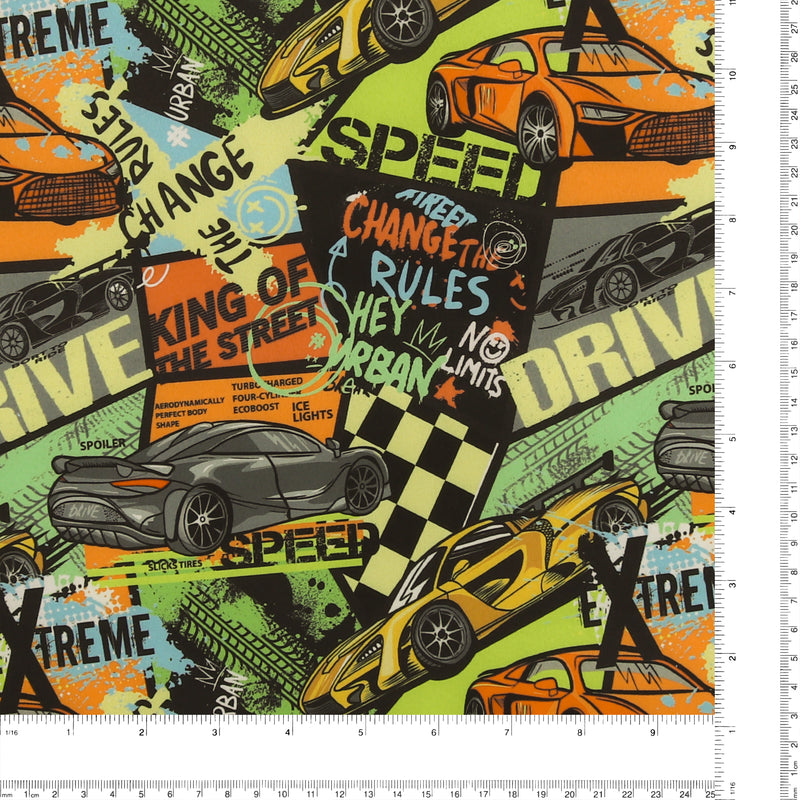 Coquille souple imprimé - ASTORIA - 003 - Multicouleur