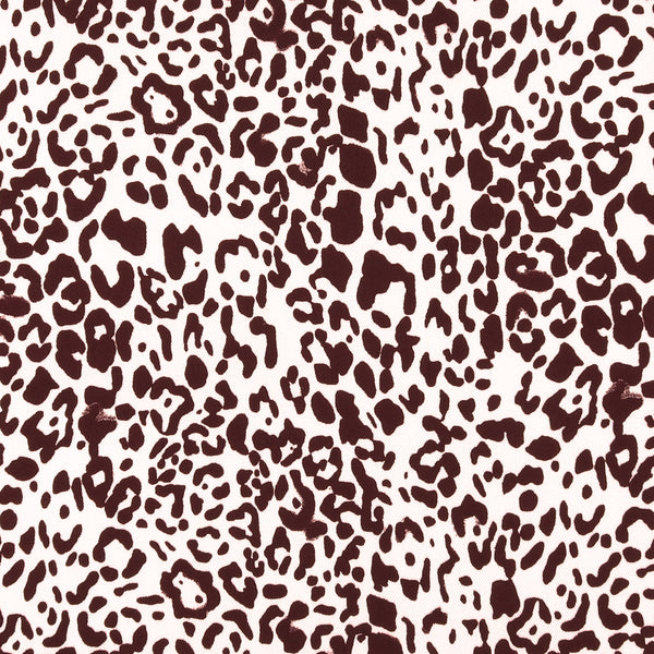 Printed Twill - ARIELLE - 001 - Brown