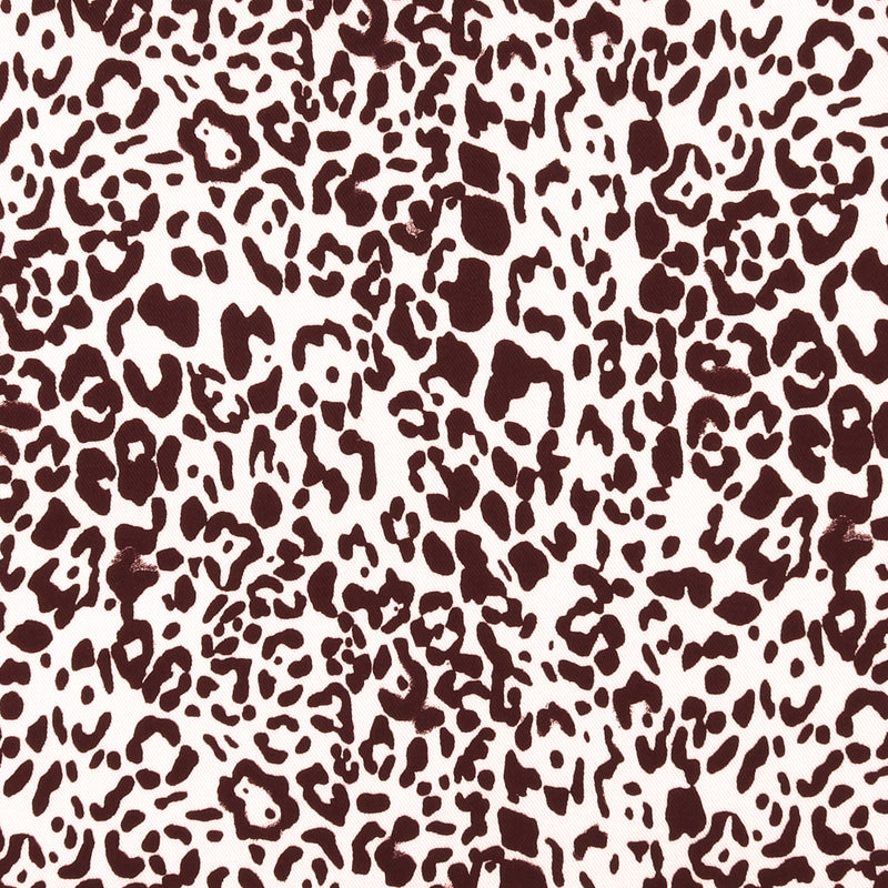 Printed Twill - ARIELLE - 001 - Brown