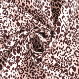 Printed Twill - ARIELLE - 001 - Brown