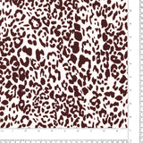 Printed Twill - ARIELLE - 001 - Brown