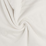 Gauze Cotton Solid - NAP TIME - 001 - White