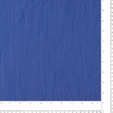 Chiffon de polyester - SARAH - 002 - Bleu