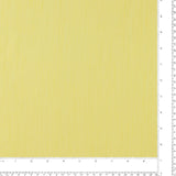Chiffon de polyester - SARAH - 004 - Jaune