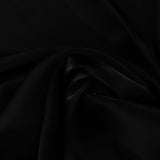 Tissu uni scintillant - DERNIÈRE DANSE - 005 - Noir