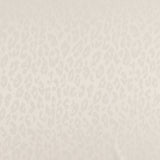 Satin jacquard Léopard - BIANCA - 001 - Blanc