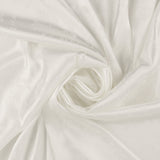 Satin Jacquard FLoral - BIANCA - 002 - White