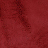 Fausse fourrure - BRAISES D'AUTOMNE - 001 - Rouge Cerise