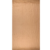 Embroidered Faux Suede - ACADEMY - 001 - Camel