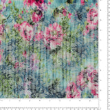 Digital Lace - AZALEA - 004 - Blue