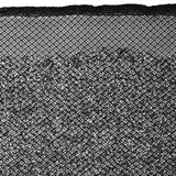 Sequin Lace - LAST DANCE - 001 - Black