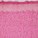 Dentelle avec paillettes - DERNIÈRE DANSE - 002 - Rose