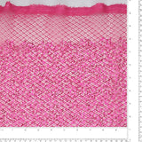 Dentelle avec paillettes - DERNIÈRE DANSE - 002 - Rose