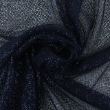 Dentelle avec paillettes - DERNIÈRE DANSE - 003 - Marine