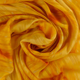 Chiffon satin - DERNIÈRE DANSE - 002 - Jaune