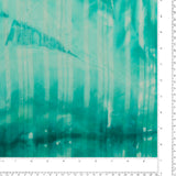 Chiffon satin - DERNIÈRE DANSE - 003 - Aqua