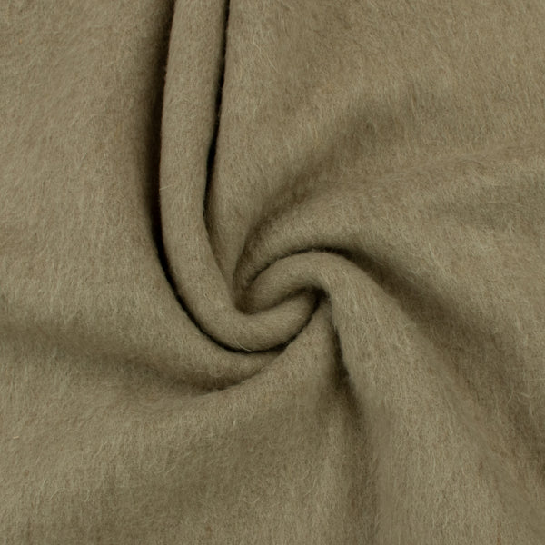 Wool Blend Coating - WESTMINSTER - 004 - Seaweed