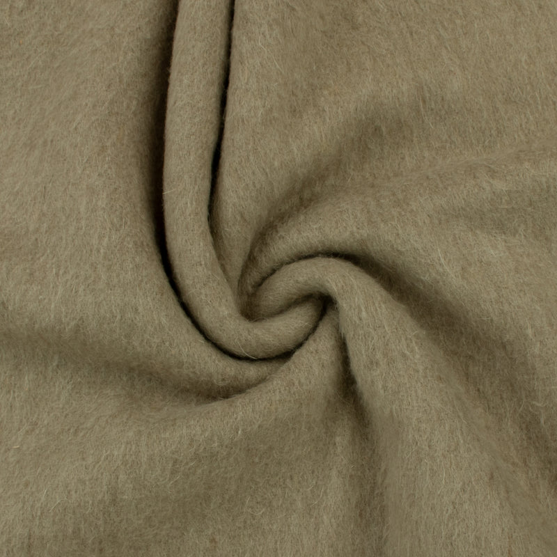 Wool Blend Coating - WESTMINSTER - 004 - Seaweed