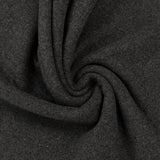 Wool Blend Coating - WESTMINSTER - 006 - Charcoal