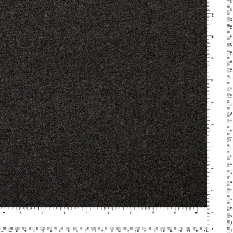 Wool Blend Coating - WESTMINSTER - 006 - Charcoal