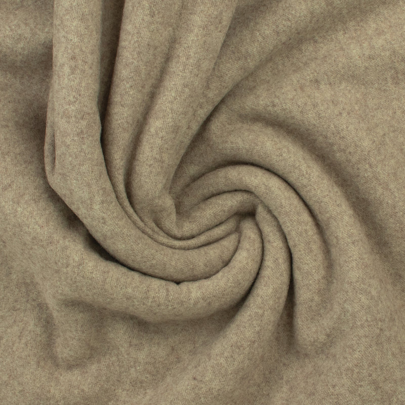 Wool Blend Coating - WESTMINSTER - 011 - Taupe