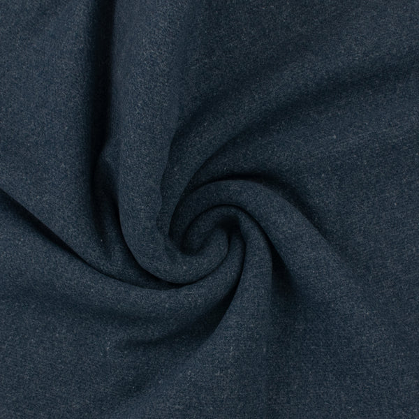 Wool Blend Coating - WESTMINSTER - 013 - Dark Blue