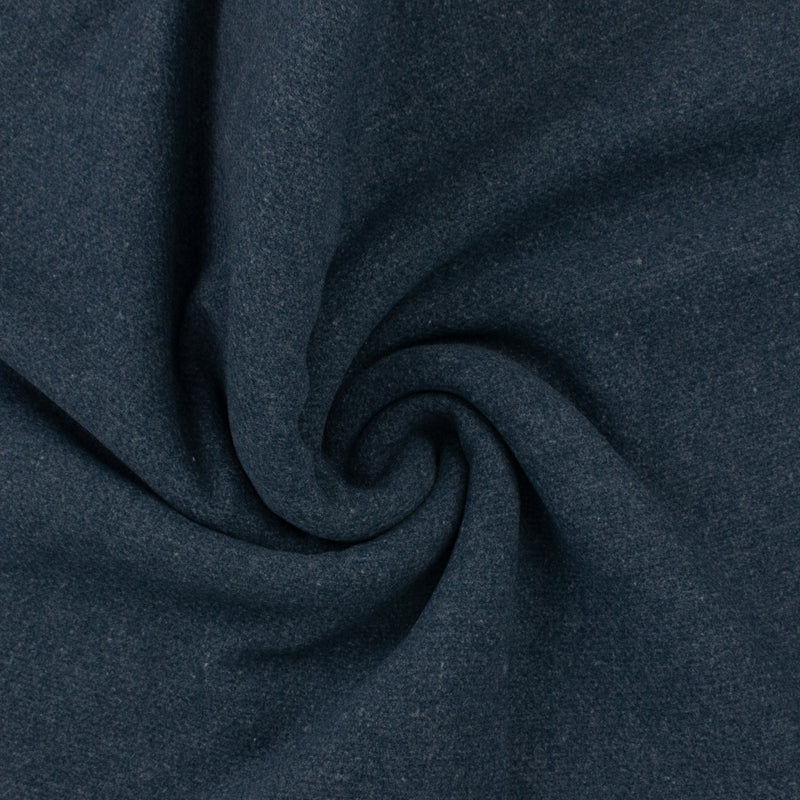 Wool Blend Coating - WESTMINSTER - 013 - Dark Blue