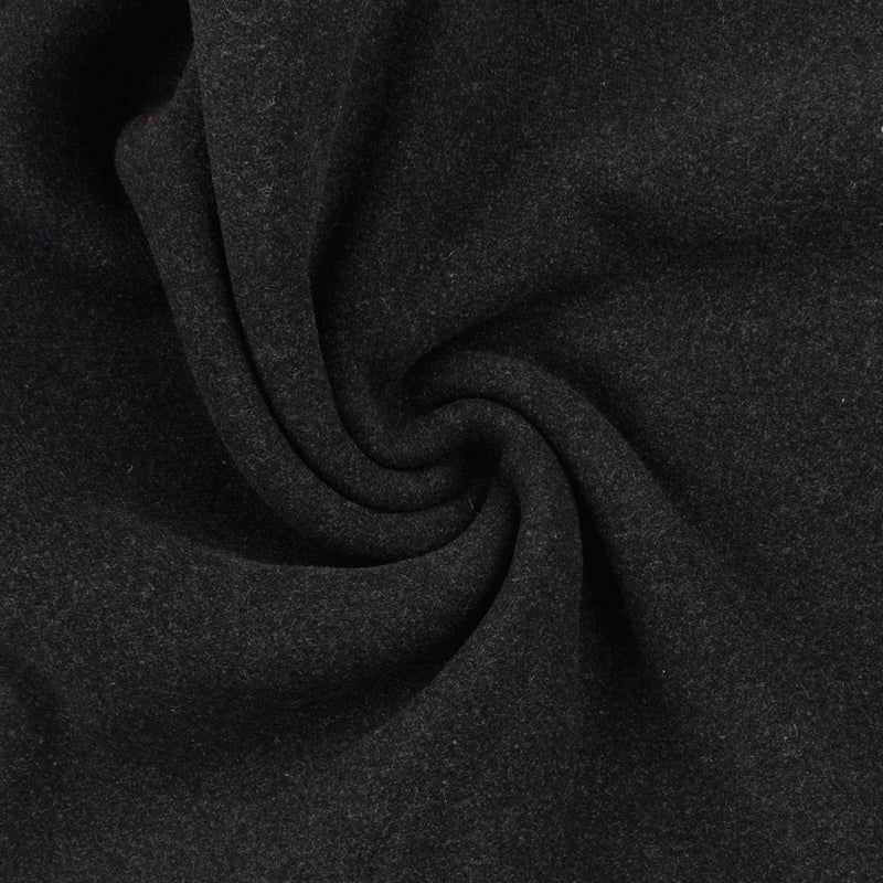 Wool Blend Coating - WESTMINSTER - 014 - Black