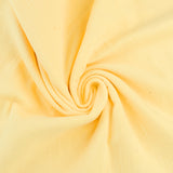 Gaze de Coton - ESSENTIELS DE L'ÉTÉ - 003 - Jaune Pâle