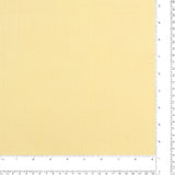 Gaze de Coton - ESSENTIELS DE L'ÉTÉ - 003 - Jaune Pâle