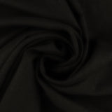 Mix of Linen and Viscose  - BARBADOS - 003 - Black