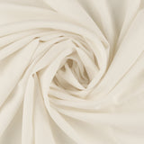 Mélange de viscose et Lin - <BARBADOS> - 002 - Blanc