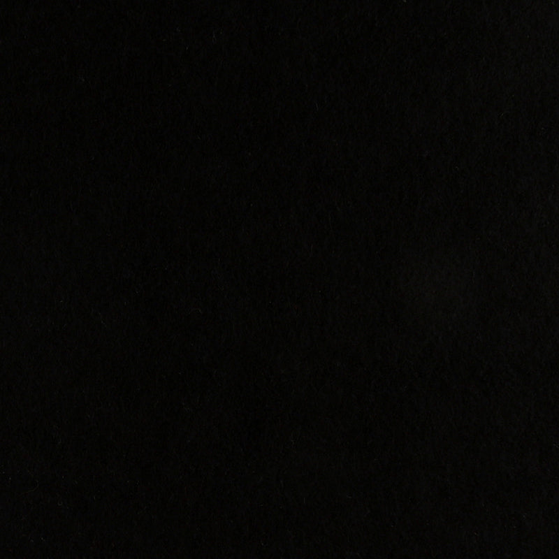 Boiled Wool - 004 - Black