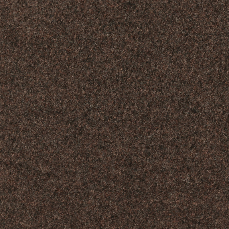 Boiled Wool - 001 - Brown