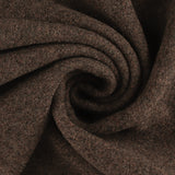 Boiled Wool - 001 - Brown