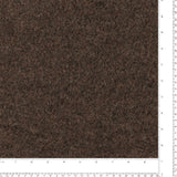 Boiled Wool - 001 - Brown