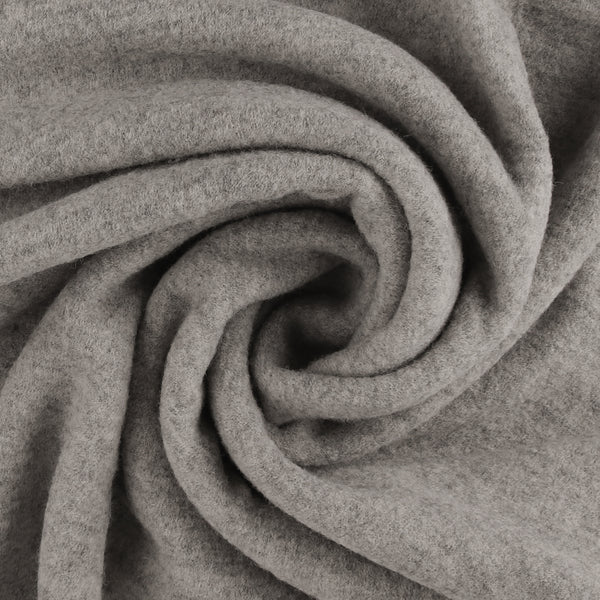 Boiled Wool - 002 - Light Grey