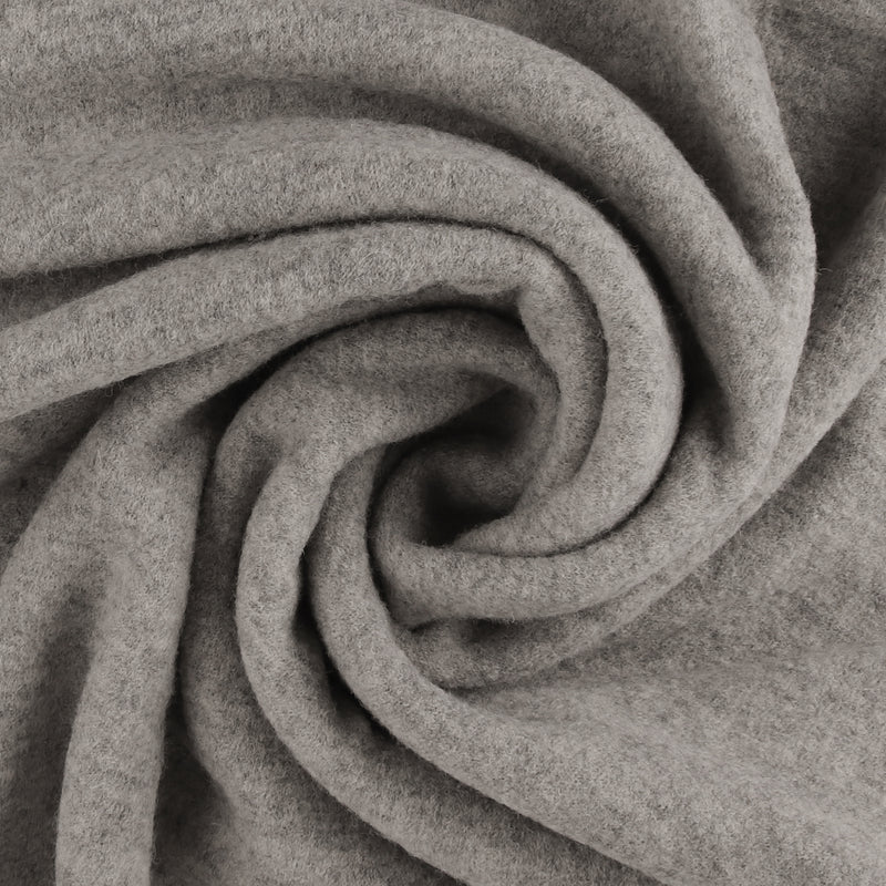 Boiled Wool - 002 - Light Grey