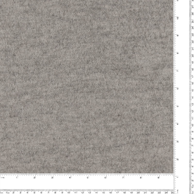 Boiled Wool - 002 - Light Grey