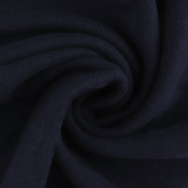 Boiled Wool - 003 - Navy