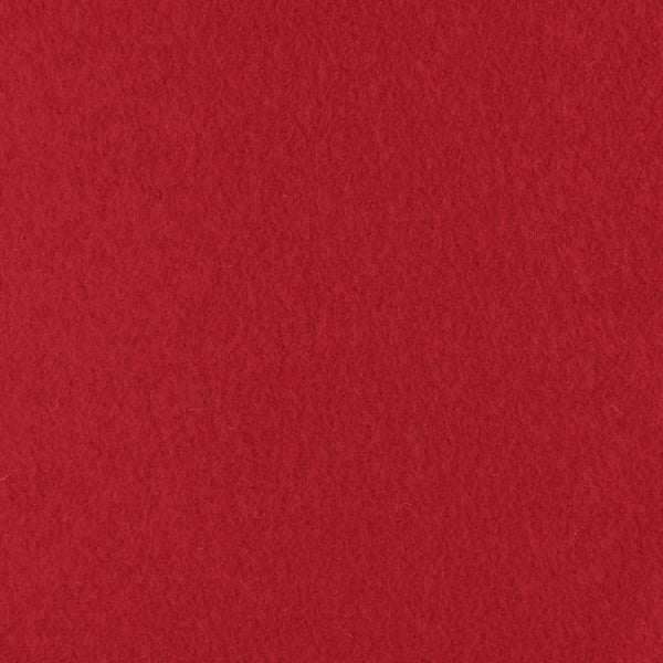 Boiled Wool - 006 - Red