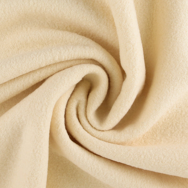 Boiled Wool - 005 - Ivory