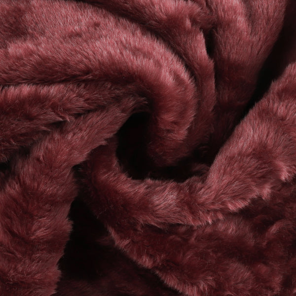 Luxury Fur - 005 - Burgundy