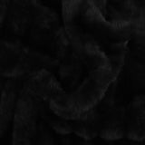 Luxury Fur - 007 - Black