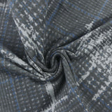 Velours côtelé imprimé - RÉCOLTE - 002 - Gris